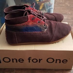 Toms Tribal Boot